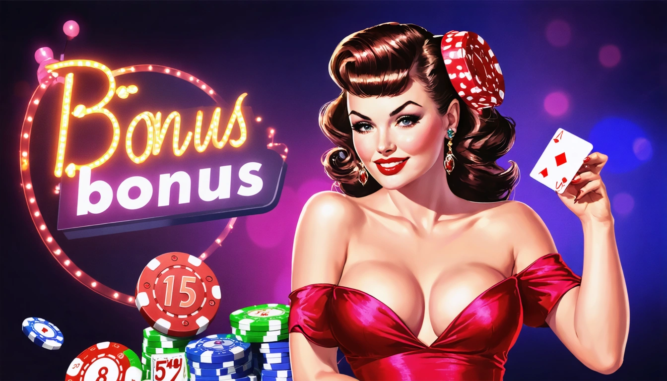 bonus Pin Up