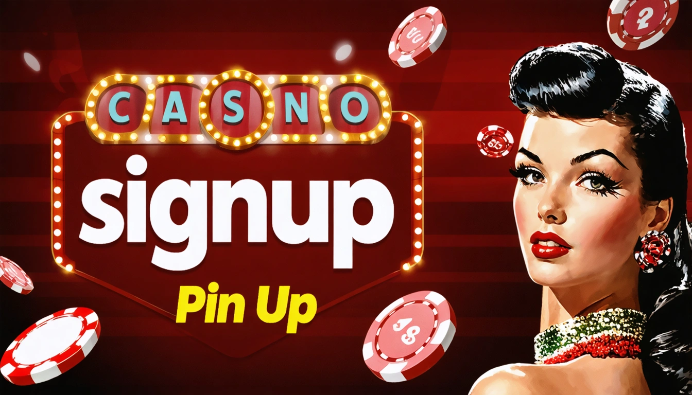 signup Pin Up